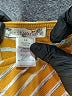 Knitworks Stripes Yellow Jumpsuit Size 12 - photo 4