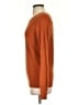 Cyrus Orange Pullover Sweater Size S - photo 5