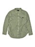 Chaps Checkered-gingham Green Long Sleeve Button-Down Shirt Size M (kids) - photo 1