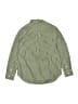 Chaps Checkered-gingham Green Long Sleeve Button-Down Shirt Size M (kids) - photo 2