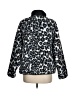 Live Well Active 100% Polyester Animal Print Silver Snow Jacket Size M - photo 2