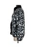 Live Well Active 100% Polyester Animal Print Silver Snow Jacket Size M - photo 5