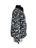 Live Well Active 100% Polyester Animal Print Silver Snow Jacket Size M - photo 4