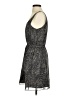 Eliot 100% Silk Animal Print Black Casual Dress Size 2 - photo 5