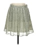 Old Navy 100% Polyester Chevron-herringbone Green Casual Skirt Size S - photo 1