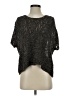 Eileen Fisher Metallic Silver Brown Pullover Sweater Size XS - photo 1