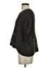 Eileen Fisher Metallic Silver Brown Pullover Sweater Size XS - photo 5