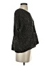 Eileen Fisher Metallic Silver Brown Pullover Sweater Size XS - photo 4