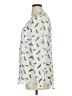 Merona 100% Polyester Ivory Long Sleeve Blouse Size XL - photo 5