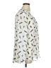 Merona 100% Polyester Ivory Long Sleeve Blouse Size XL - photo 4