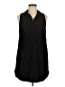 Faded Glory 100% Polyester Black Casual Dress Size M - photo 1