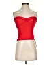 Shein 100% Acrylic Red Sleeveless Top Size 4 - photo 1