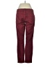 Current/Elliott Paisley Red Jeans Size XS (0) - photo 2