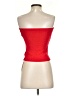 Shein 100% Acrylic Red Sleeveless Top Size 4 - photo 2