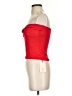 Shein 100% Acrylic Red Sleeveless Top Size 4 - photo 5