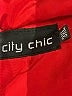 City Chic Red Snow Jacket Size 26 - photo 6
