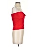 Shein 100% Acrylic Red Sleeveless Top Size 4 - photo 4