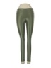 Koral Metallic Green Leggings Size S - photo 1