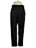 Uniqlo 100% Polyester Black Casual Pants Size S - photo 2