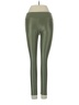 Koral Metallic Green Leggings Size S - photo 2