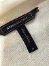 BCBGMAXAZRIA Ivory Poncho Size M - photo 7