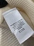 BCBGMAXAZRIA Ivory Poncho Size M - photo 8