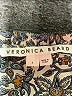 Veronica Beard 100% Silk Animal Print Silver 3/4 Sleeve Silk Top Size 4 - photo 6