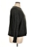 H&M Metallic Gray Pullover Sweater Size XL - photo 4
