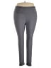 Unbranded Solid Gray Active Pants Size 3X - photo 1