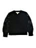 Bixby Nomad 100% Acrylic Polka Dots Black Pullover Sweater Size 4 - 5 - photo 1