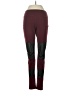 Pop Fit Color Block Burgundy Active Pants Size S - photo 1