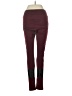 Pop Fit Color Block Burgundy Active Pants Size S - photo 2