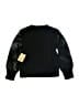 Bixby Nomad 100% Acrylic Polka Dots Black Pullover Sweater Size 4 - 5 - photo 2