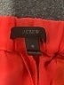 J.Crew 100% Polyester Solid Red Casual Pants Size 0 - photo 7