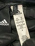 Adidas 100% Polyester Graphic Black Windbreaker Size XS - photo 6