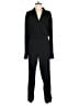 FRAME 100% Polyester Solid Black Jumpsuit Size M - photo 1