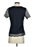 The Limited 100% Polyester Black Short Sleeve Top Size XS - photo 2