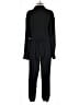 FRAME 100% Polyester Solid Black Jumpsuit Size M - photo 2