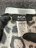 MSK Animal Print Silver 3/4 Sleeve Blouse Size 3X - photo 7