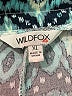 Wildfox 100% Rayon Print Teal Shorts Size XL - photo 3