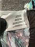 Wildfox 100% Rayon Print Teal Shorts Size XL - photo 4