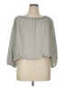 Max Studio Gray 3/4 Sleeve Blouse Size XL - photo 1