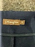 J. McLaughlin Solid Blue Black Dress Pants Size 12 - photo 3