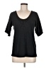 J.Crew Black Short Sleeve Top Size M - photo 1