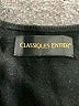 Classiques Entier Black Pullover Sweater Size M (estimated) - photo 7