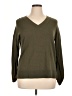 Matty M Green Pullover Sweater Size XL - photo 1