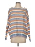 L Space Stripes Orange Pullover Sweater Size XS - photo 1