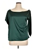 Assorted Brands Green 3/4 Sleeve Blouse Size XL - photo 1