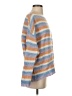 L Space Stripes Orange Pullover Sweater Size XS - photo 4