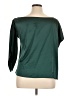 Assorted Brands Green 3/4 Sleeve Blouse Size XL - photo 2
